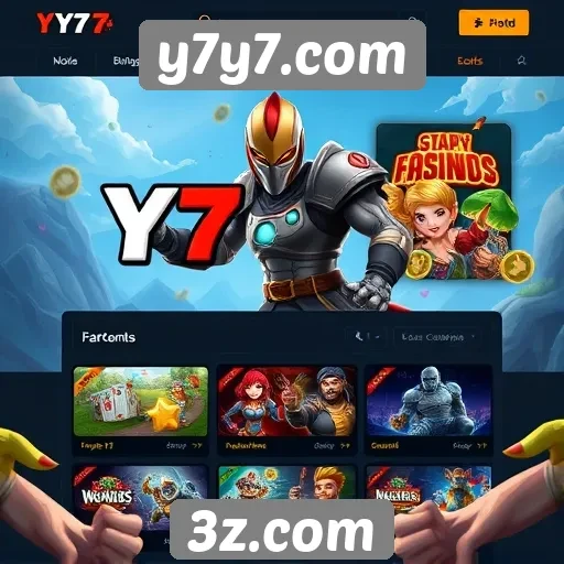 Interface e usabilidade de y7y7.com para novos usuários
